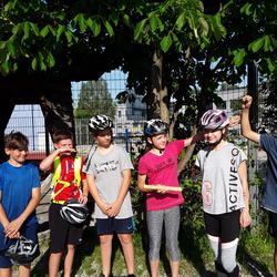 Fahrrad-Staffel der Rudolf Steiner-Schule Salzburg