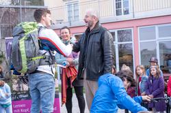 Staffelübergabe Waldorfschule Graz