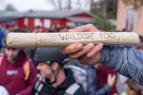 Staffelübergabe Waldorfschule Graz