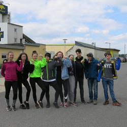 Die Staffel der Waldorfschule Karl Schubert Graz