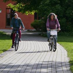 Start der Schönauer Staffel nach Wien